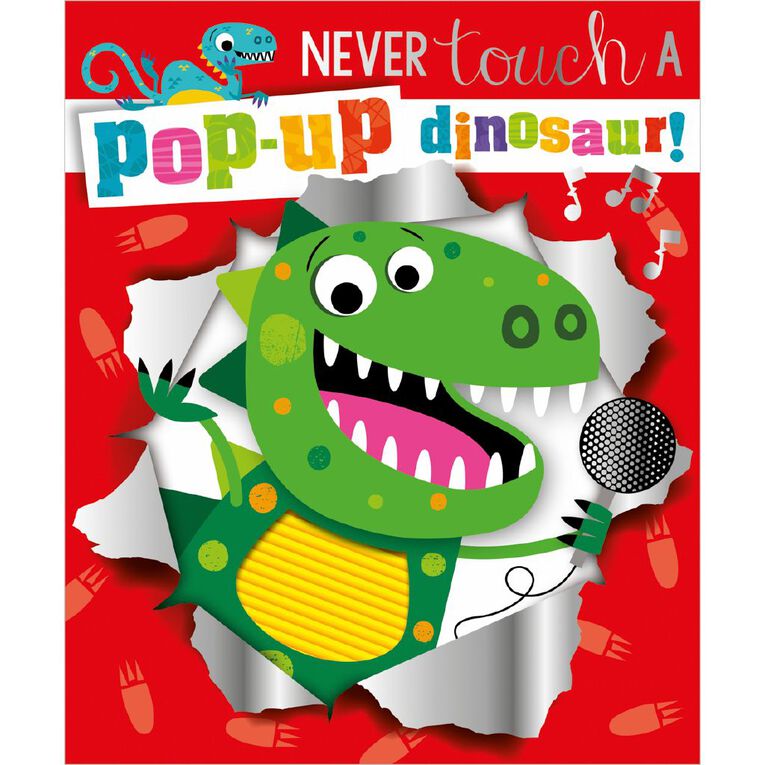 Never Touch A Pop-Up Dinosaur!, , hi-res