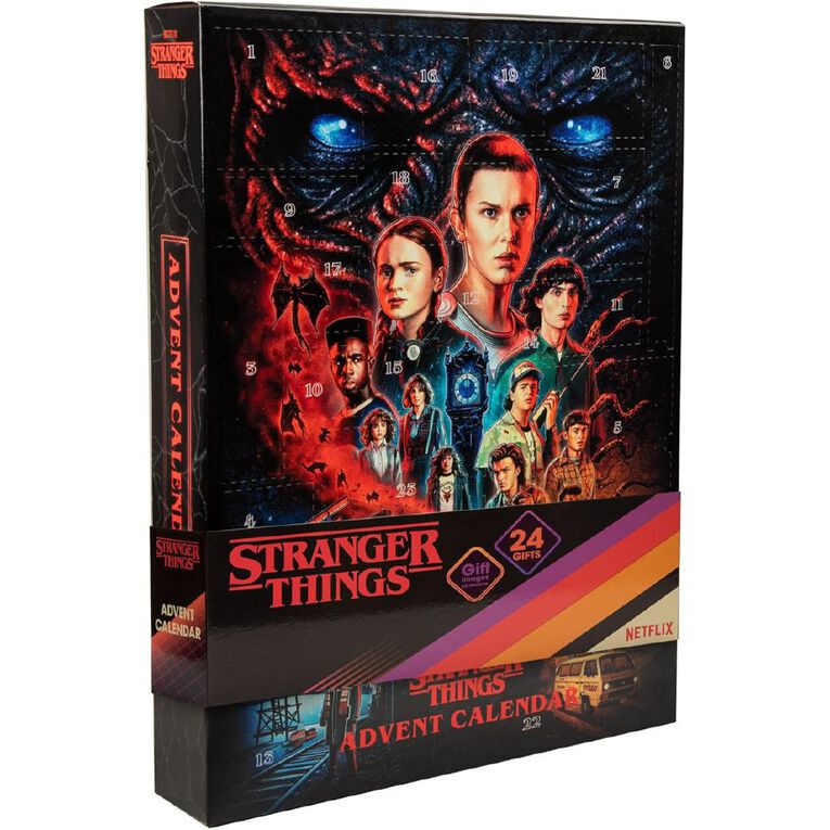 Stranger Things Advent Calendar 2025, , hi-res