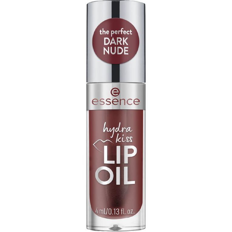 Essence Hydra Kiss Lip Oil 08 Mocha Glow, , hi-res