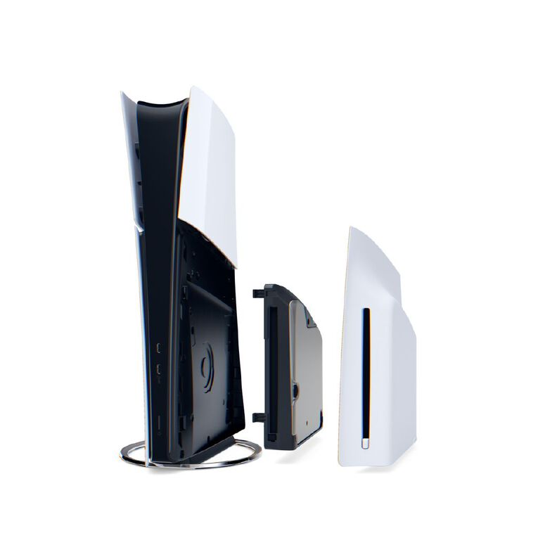 PS5 Disc Drive For Digital Slim Console and PS5 Pro Console, , hi-res