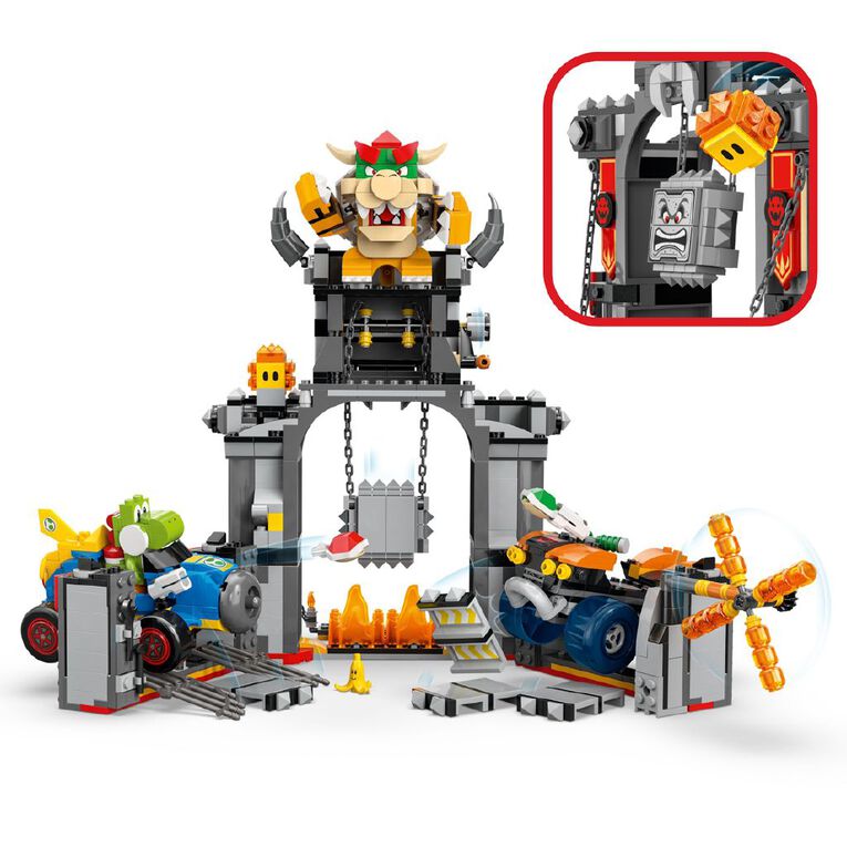 LEGO Super Mario Mario Kart Bowsers Castle 72039, , hi-res
