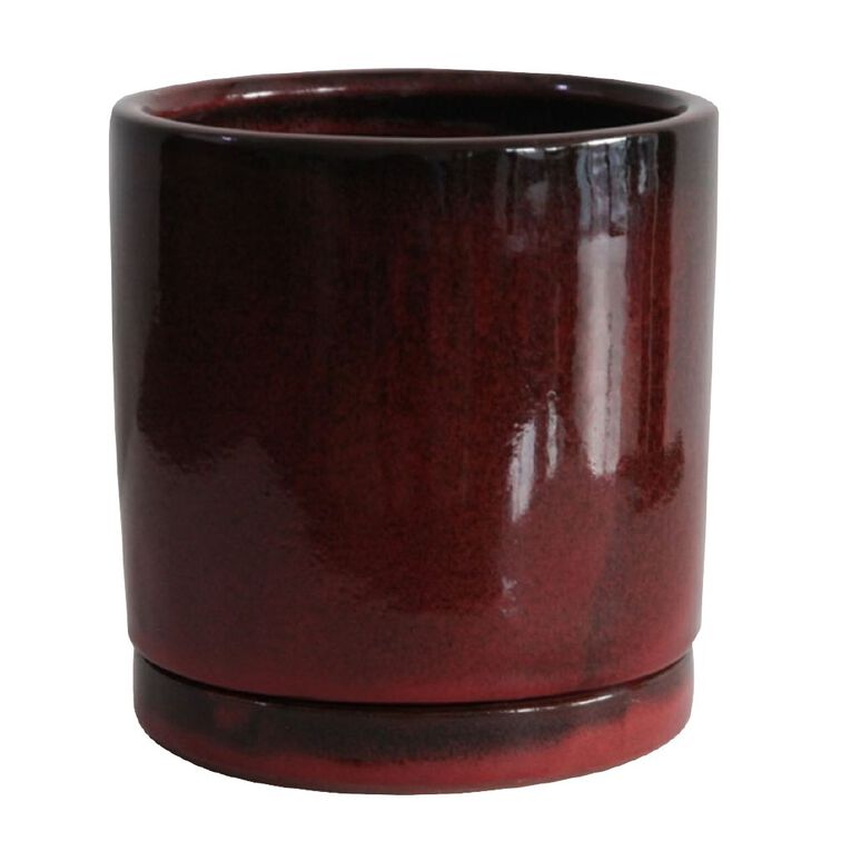 Northcote Pottery Charlotte Cylinder and Saucer Wine 16cm, , hi-res