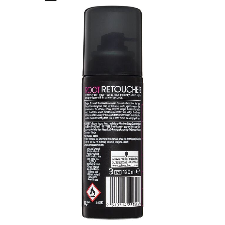 Schwarzkopf Root Retoucher Black, , hi-res