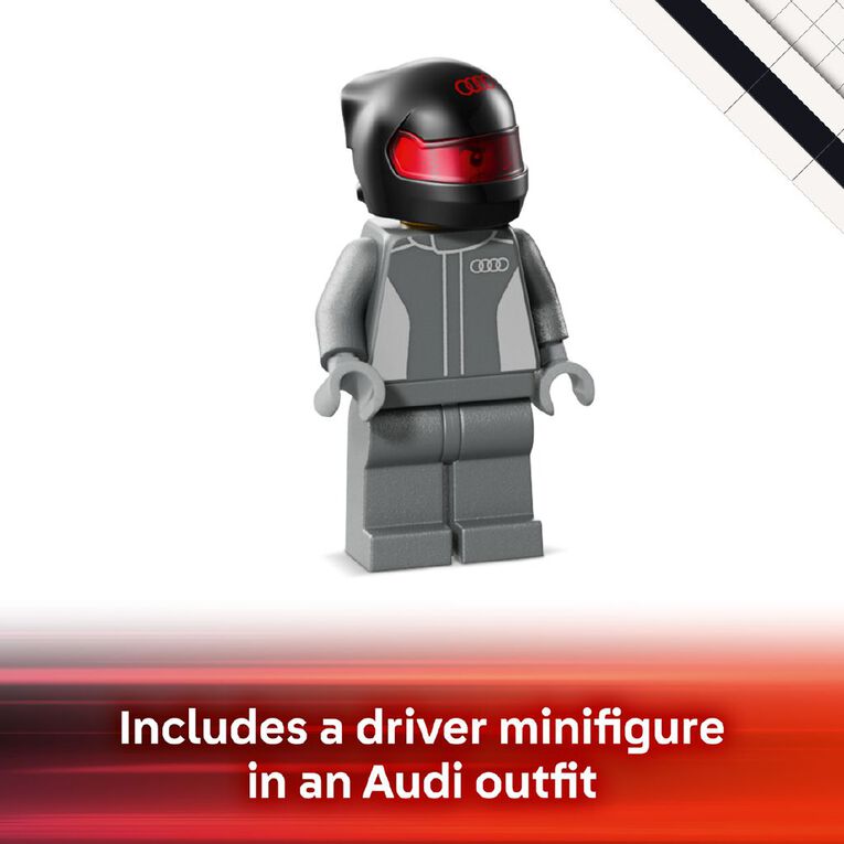 LEGO Speed Champions F1 Audi Revolut Team R26 Race Car 77259, , hi-res