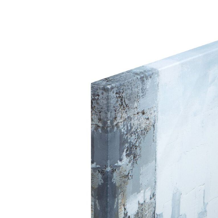 Happy Frames Wall Art Canvas Urban City Street 97x70cm, , hi-res