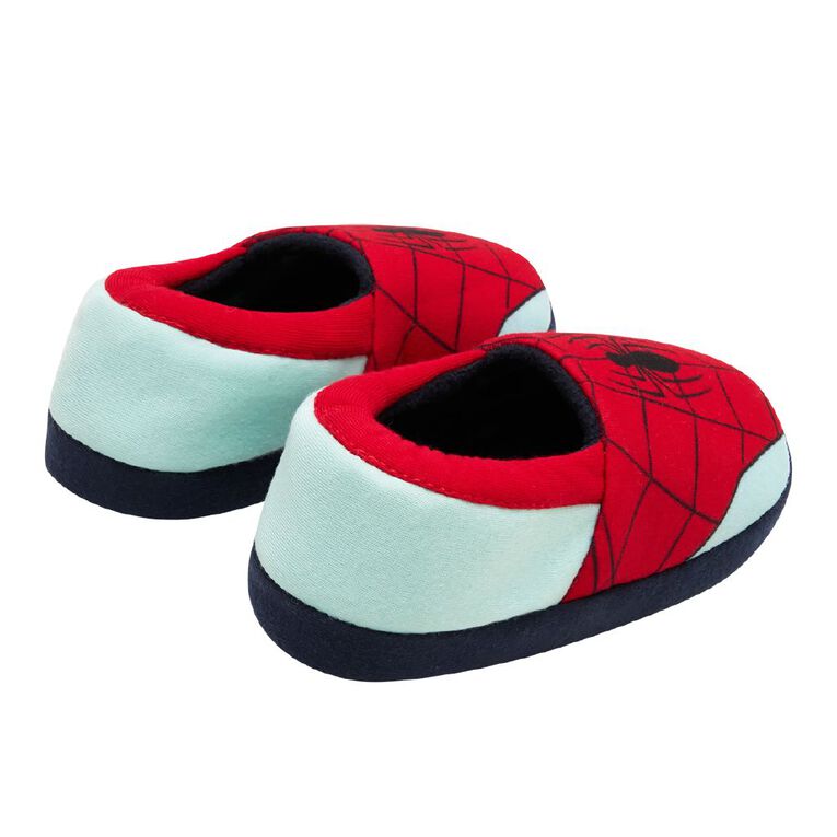 Spider-Man Junior Kids' Slippers, Red, hi-res