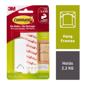 Command Wire-Backed Picture Hanger