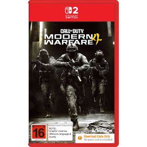 Nintendo Switch 2 Call of Duty Modern Warfare 4
