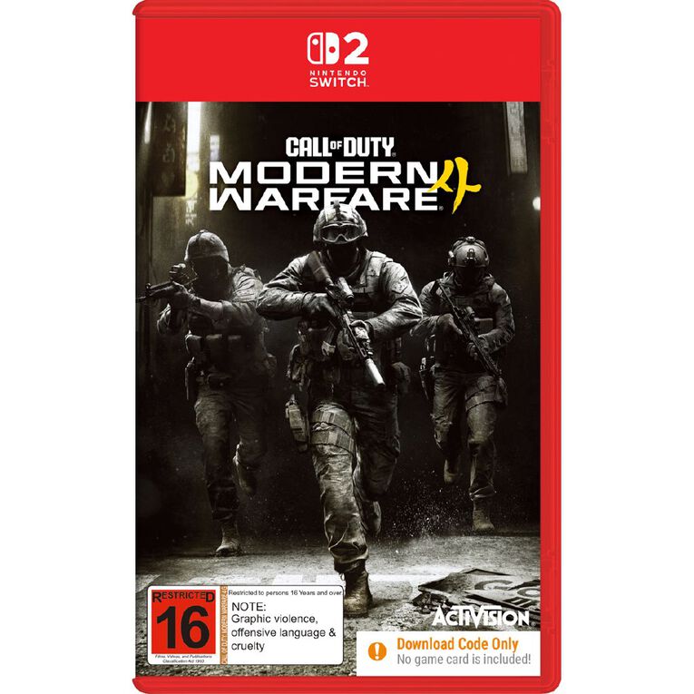 Nintendo Switch 2 Call of Duty Modern Warfare 4, , hi-res