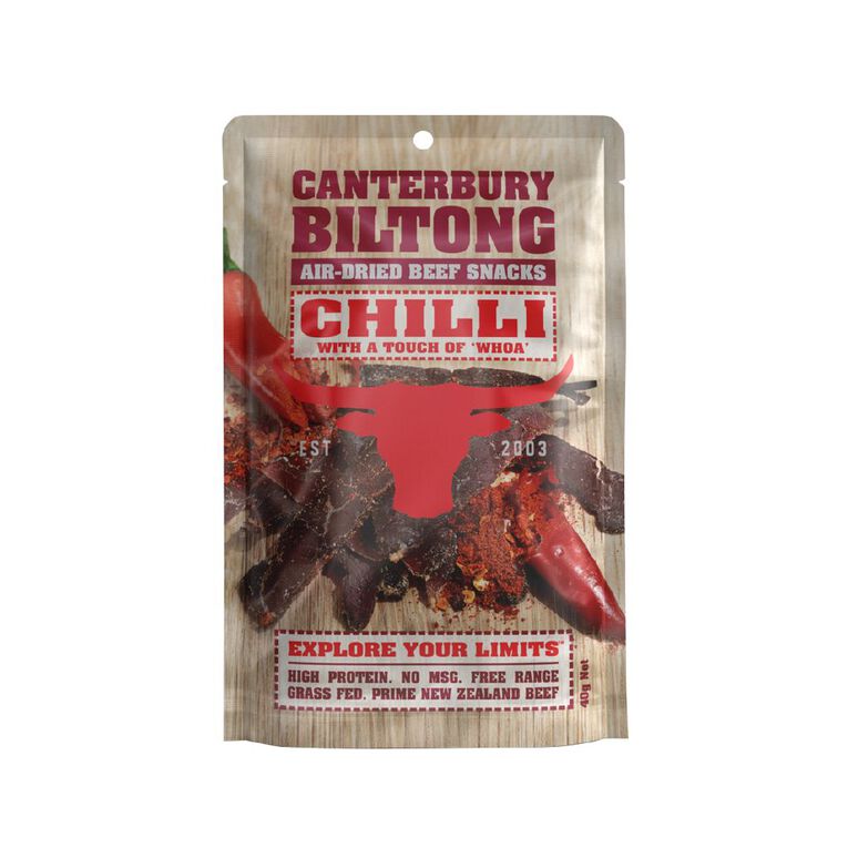 CBL Chilli Biltong 40g, , hi-res