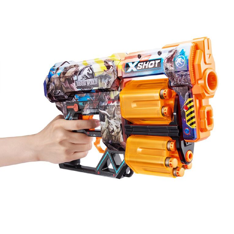 Zuru X-Shot Skins Dread Jurassic, , hi-res