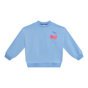 Young Original Puff Print Crew Sweat