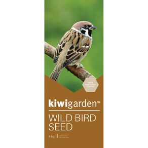 Kiwi Garden Wild Bird Seed Mix 4Kg