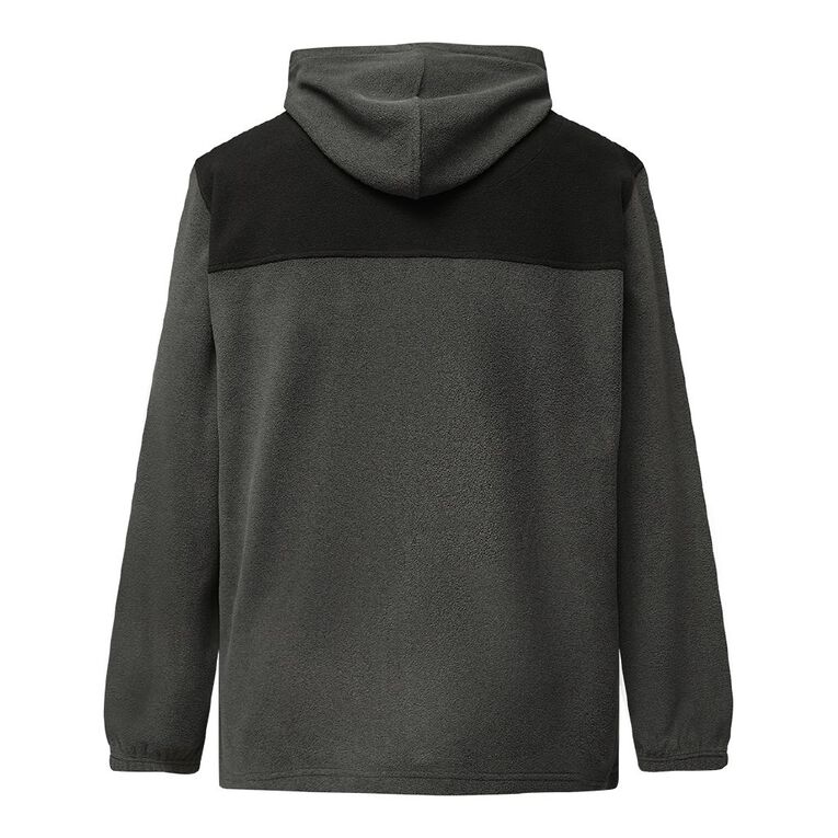 Back Country Adults' Hooded Zip Thru, Charcoal/Marle, hi-res