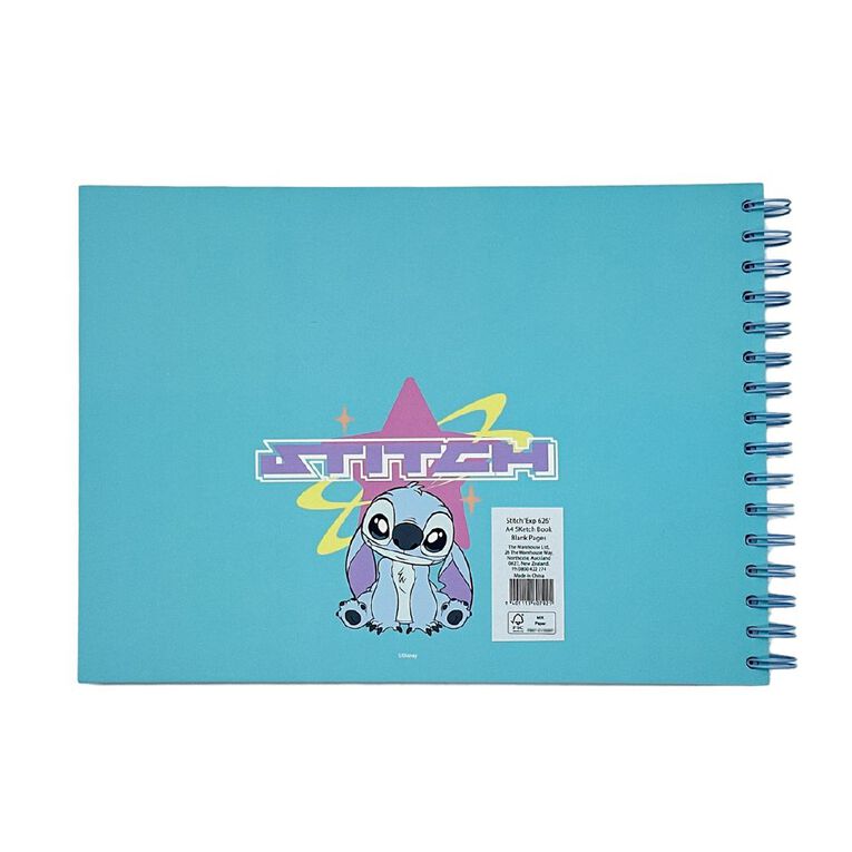 Stitch A4 Sketch Book, , hi-res