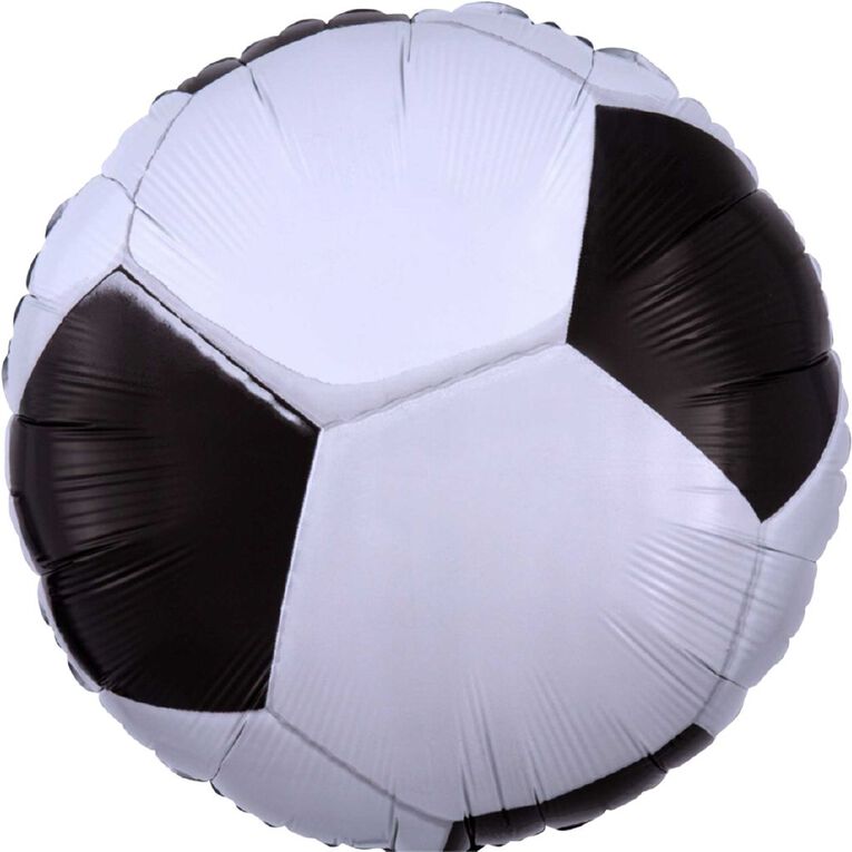 Anagram 45cm Standard Championship Soccer Ball Balloon, , hi-res