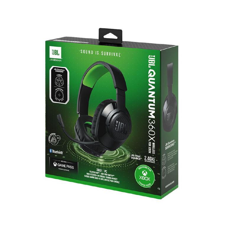 JBL Quantum 360X Wireless Gaming Headset for Xbox, , hi-res