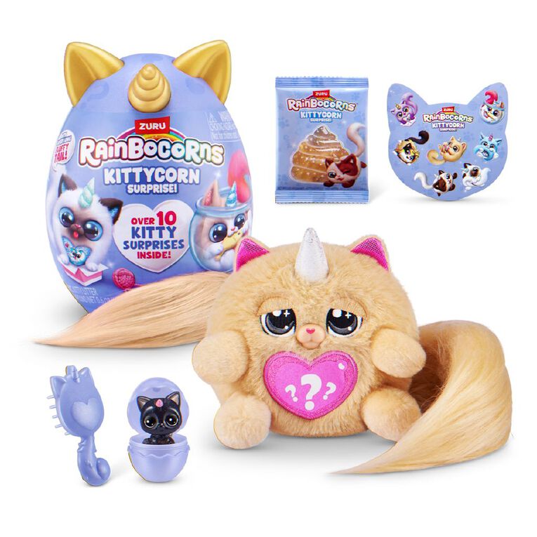 Zuru Rainbocorns Kittycorn Surprise Series 9 Assorted, , hi-res