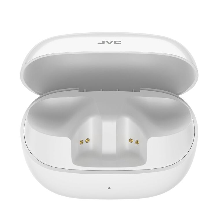 JVC True Wireless Noise Cancelling Earbuds JVTW902WHT White, , hi-res