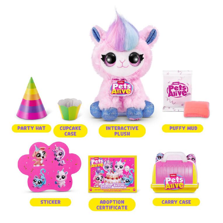 Zuru Pets Alive Pet Shop Surprise Series 1 Birthday Party, , hi-res