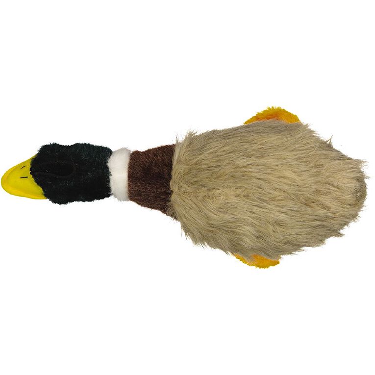 Petzone Dog Toy Plush Duck Large MultiColoured The Warehouse