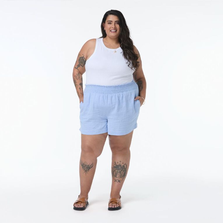 Young Original Short Sleeve Boxy Tee, Grey Dark, hi-res