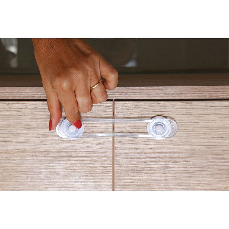 Dreambaby 3 Multi-Purpose & 4 Mini Multi-Purpose Latches, , hi-res