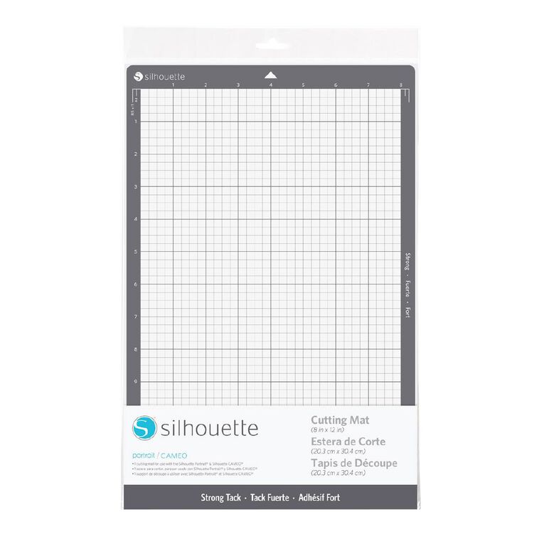 Silhouette Portrait Cutting Mat Strong Tack 8.5 x12 inch, , hi-res