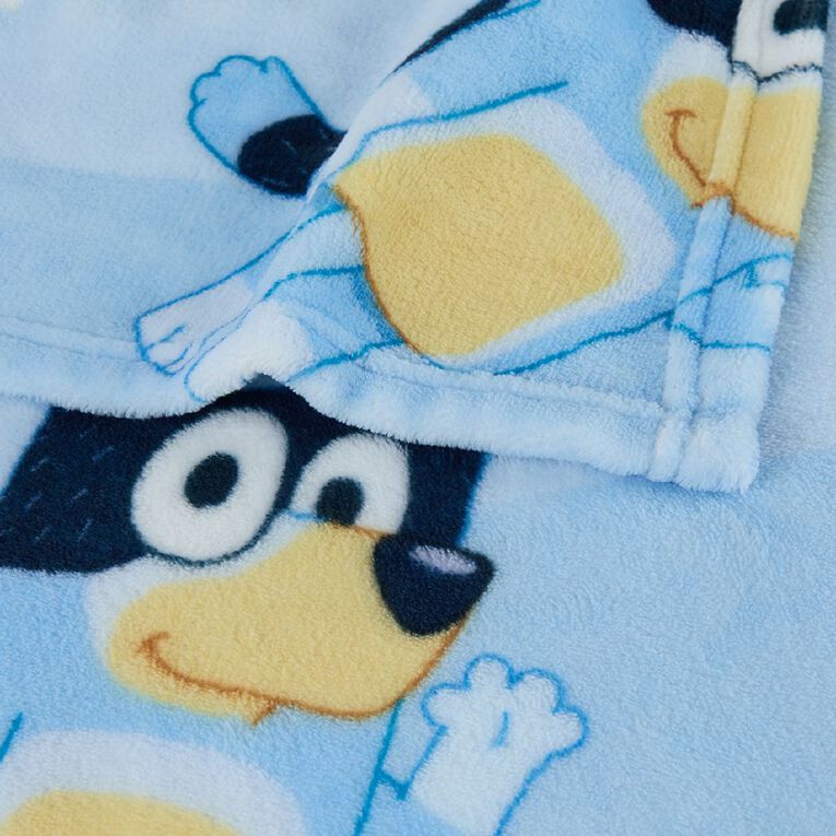 Bluey Family Fleece Throw, , hi-res