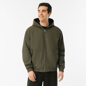 Garage Men's Hooded Detroit Jacket