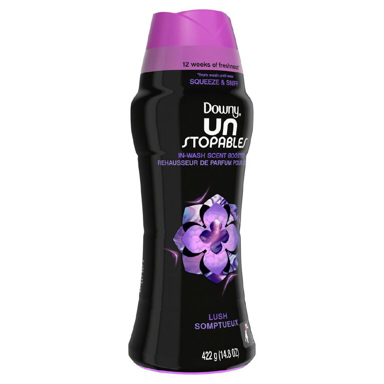 Downy Unstoppables Scent Boosters Lush 422g, , hi-res