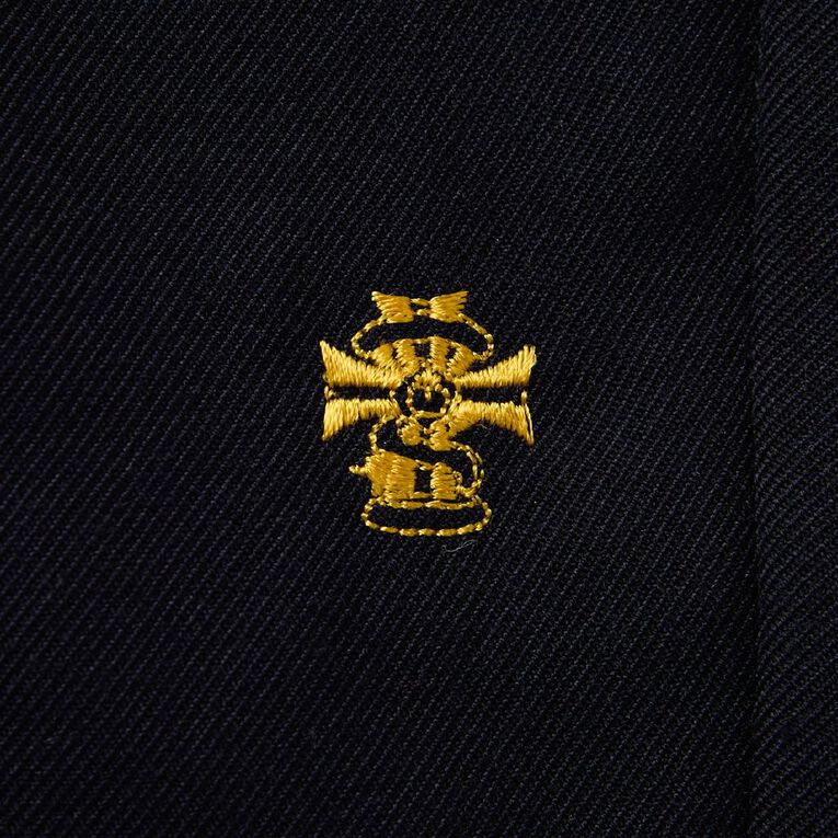 Schooltex Marcellin College Unisex Trouser with Embroidery, Midnight/Navy, hi-res