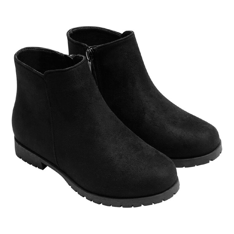 Young Original Senior Kids' Ella Boots, Black, hi-res