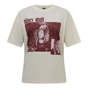 Hilary Duff Hilary Duff Women's Luck...Or Something Tee