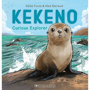 Kekeno Curious Explorer by Katie Furze