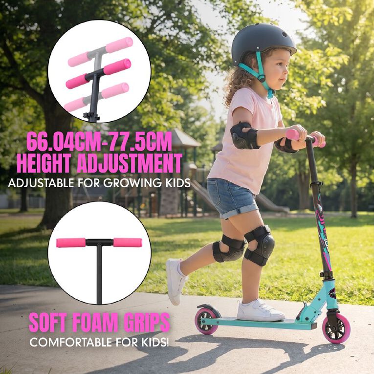 MADD Gear Whip 100 Scooter Teal / Pink, , hi-res