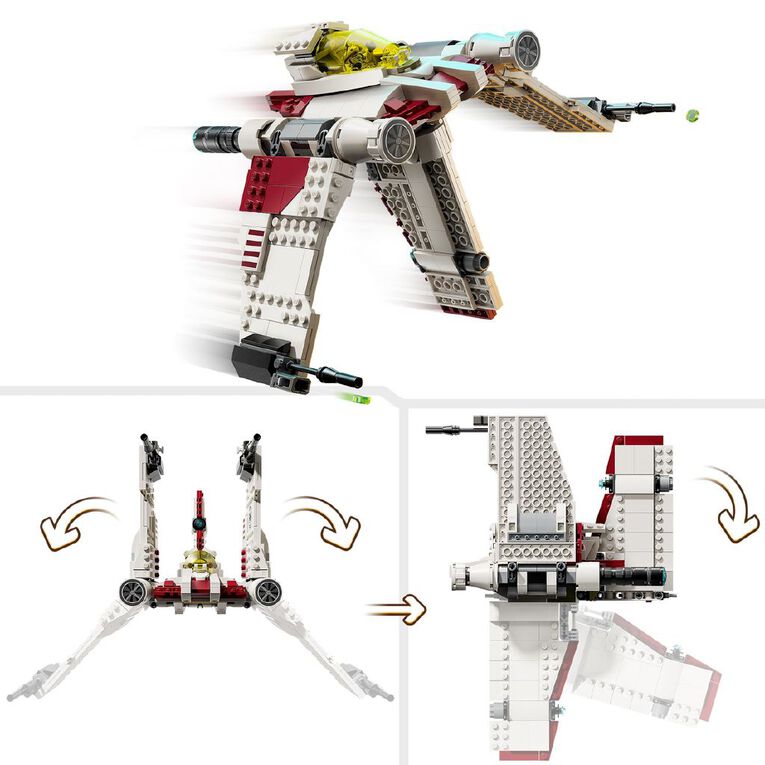 LEGO Star Wars V-19 Torrent Starfighter 75432, , hi-res
