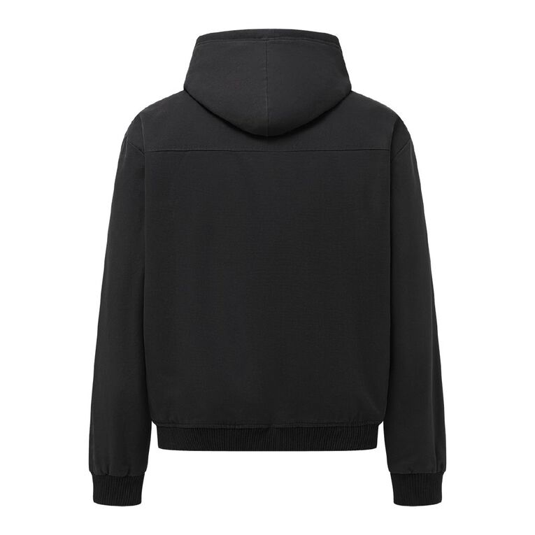 Garage Men's Hooded Detroit Jacket, Black, hi-res