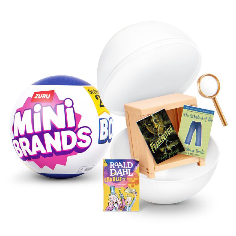 Zuru Mini Brands Books Series 2 Assorted, , hi-res