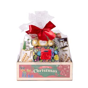 Wooden Crate Gift Hamper