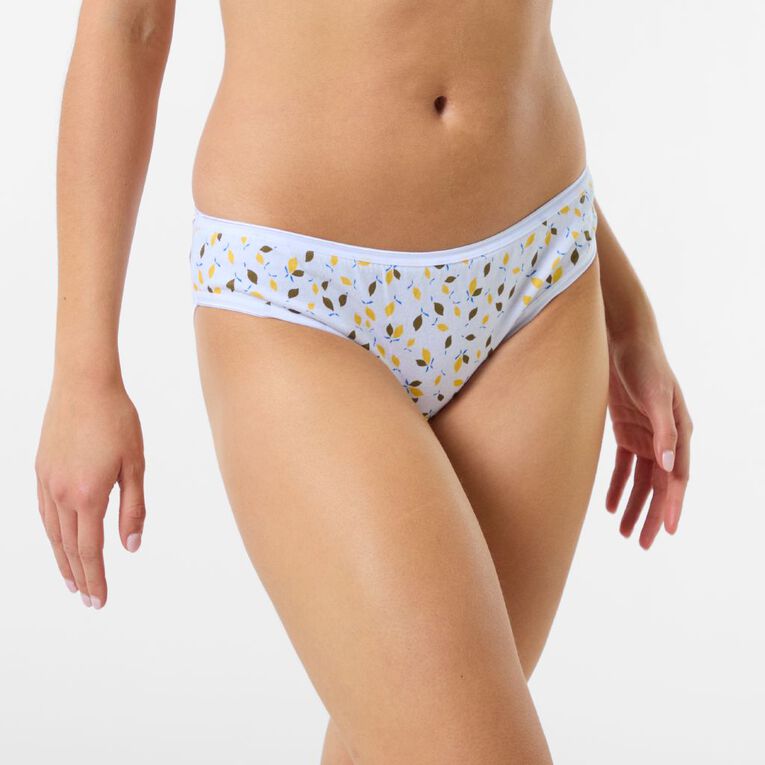 H&H Women's Bikini 5 Pack, Blue Light, hi-res