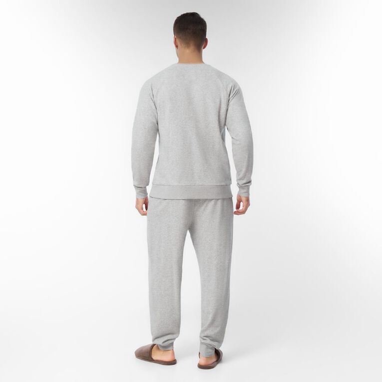 H&H Men's Lounge Set, Grey Mid, hi-res