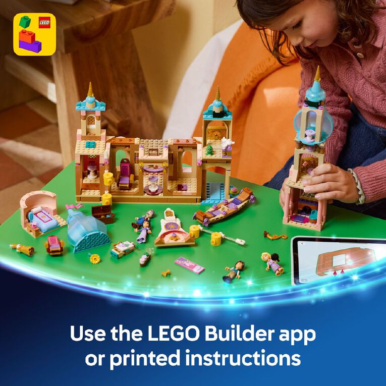 LEGO Disney Princess Rapunzels Castle 43297, , hi-res