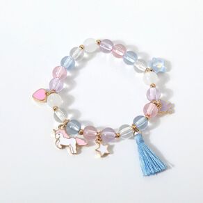 Young Original Kids' Charm Bracelet Unicorn