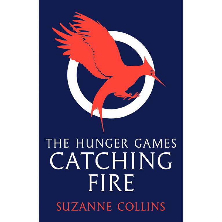 The Hunger Games #2 Catching Fire by Suzanne Collins, , hi-res