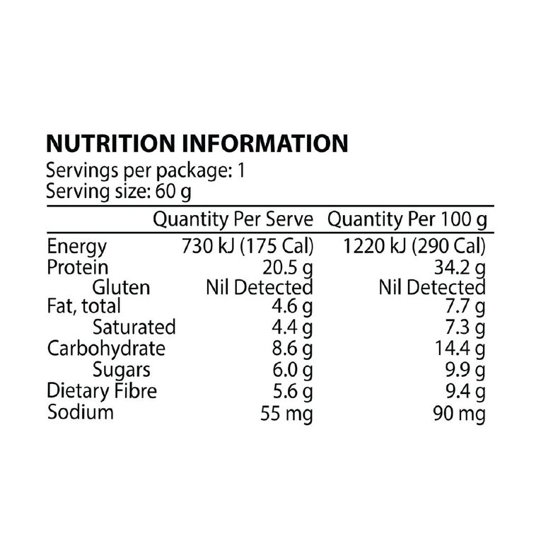 NoWay Collagen Fusion Bar Mangoes & Cream 60g 60g, , hi-res