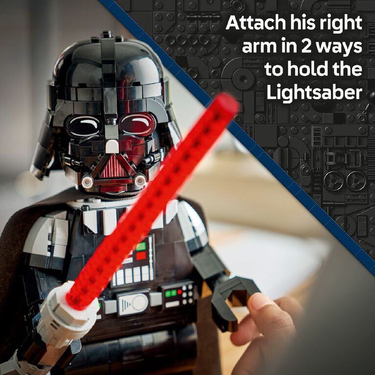 LEGO Star Wars Up-Scaled Darth Vader Minifigure 75461, , hi-res