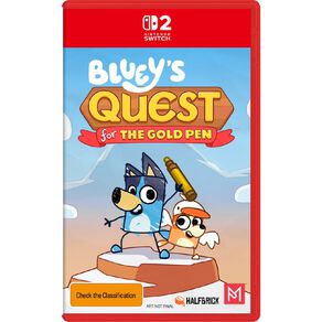 Nintendo Switch 2 Blueys Quest for the Gold Pen