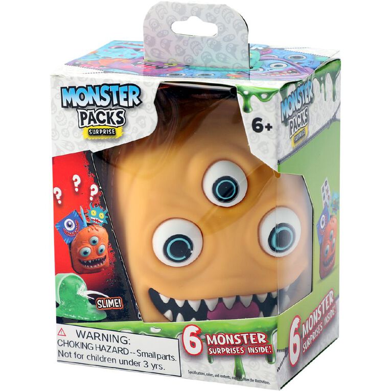 Monster Pack Surprise Assorted, , hi-res