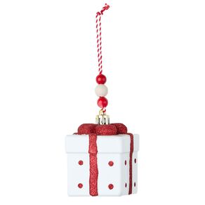 Wonderland Joyful Tidings Gift Box 5cm Tree Decoration Assorted